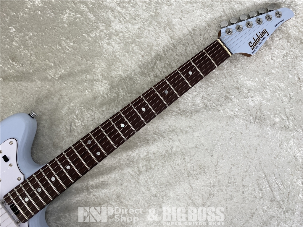 【即納可能】Soloking(ソロキング) JM-40 Classic (Faded Sonic Blue) お茶の水駅前店(東京) - 7