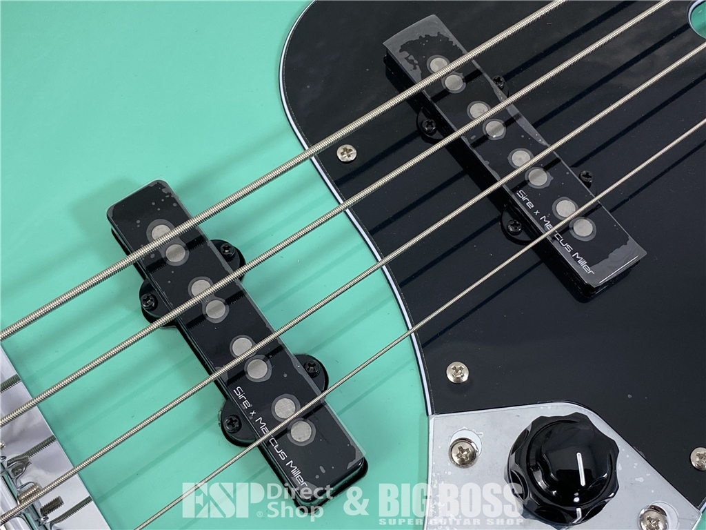 【即納可能】Marcus Miller V3 New Gen 4-String (MLG:Mild Green) お茶の水駅前店(東京) - 5