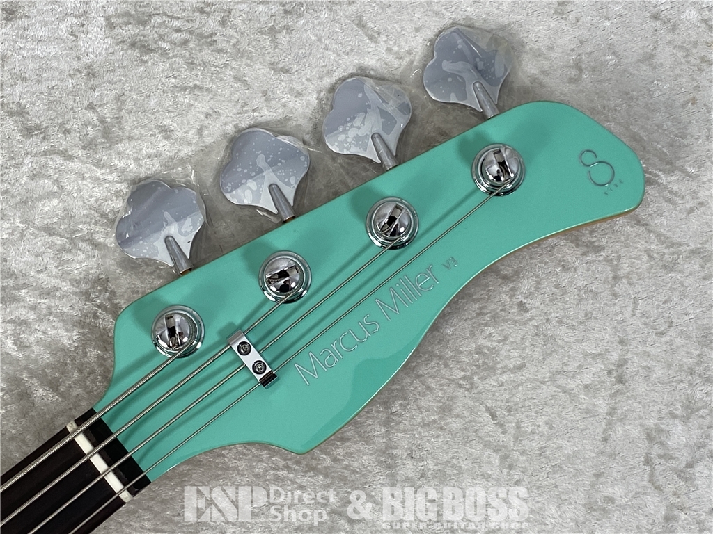 【即納可能】Marcus Miller V3 New Gen 4-String (MLG:Mild Green) お茶の水駅前店(東京) - 9
