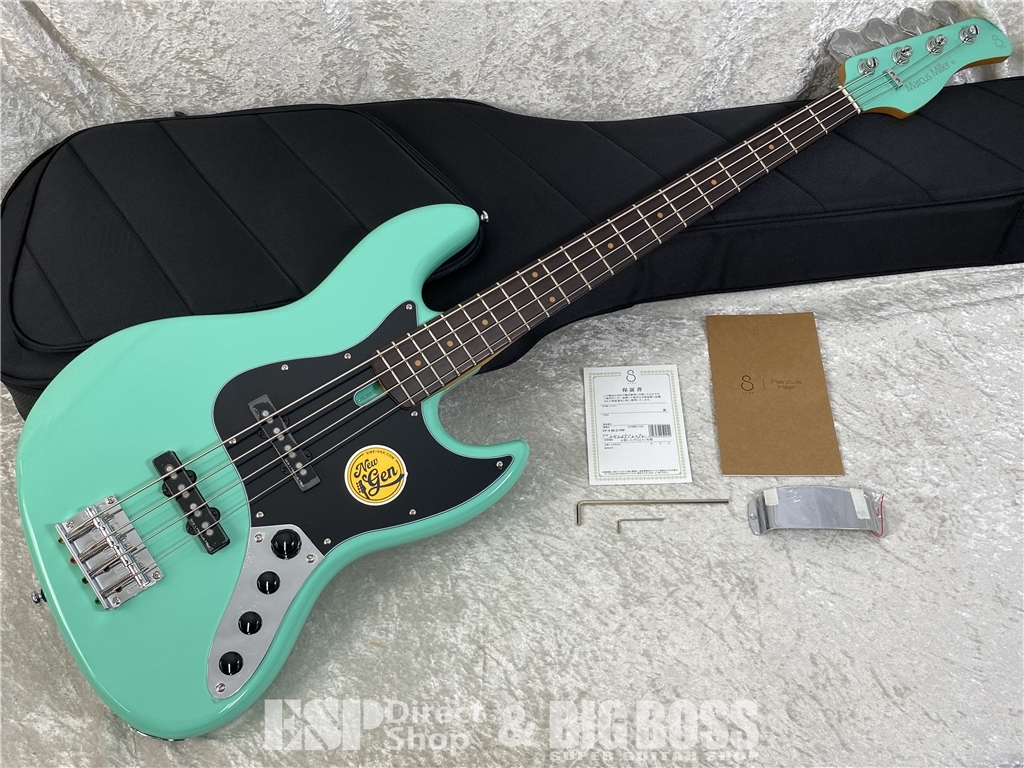 【即納可能】Marcus Miller V3 New Gen 4-String (MLG:Mild Green) お茶の水駅前店(東京) - 11