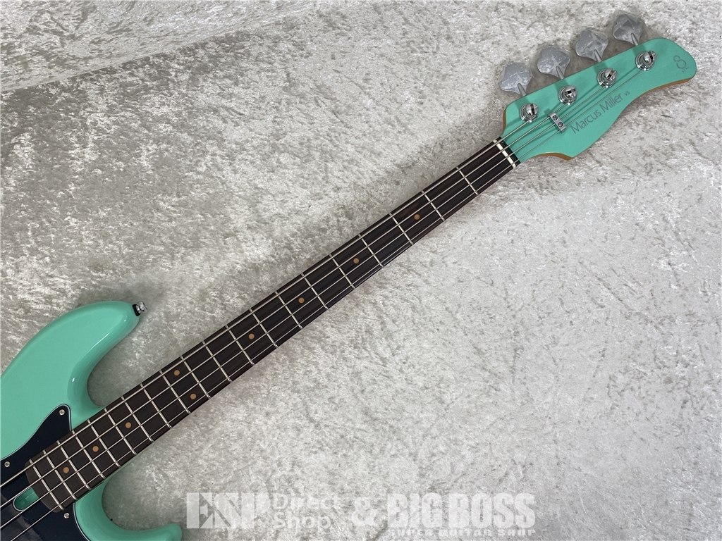 【即納可能】Marcus Miller V3 New Gen 4-String (MLG:Mild Green) お茶の水駅前店(東京) - 7