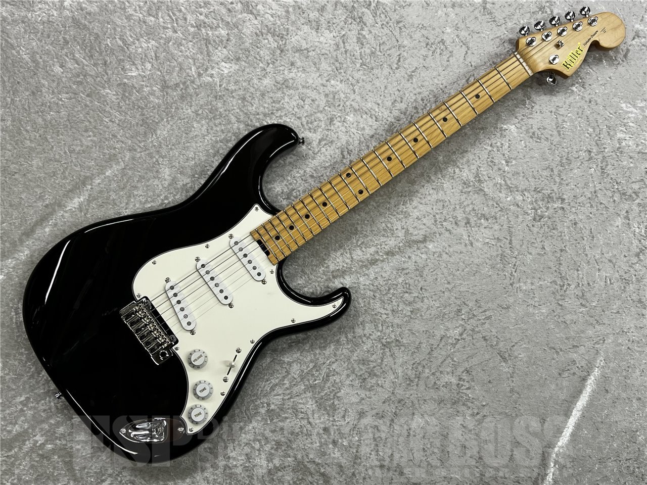 【垣本様専用】Killer (キラー) KG-Violator Deacon '24 KG SSS (Black metallic with antique white 3-ply pick guard)広島店