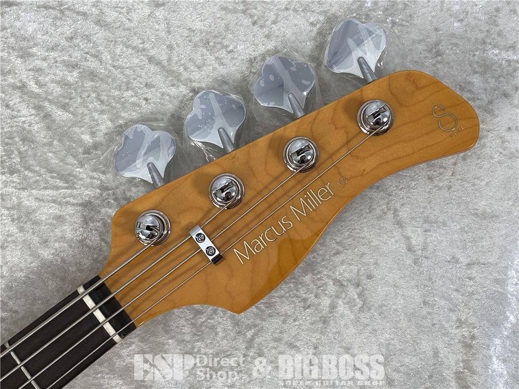 【即納可能】Marcus Miller V3 New Gen 4-String (Midnight Blueburst) お茶の水駅前店(東京) - 8