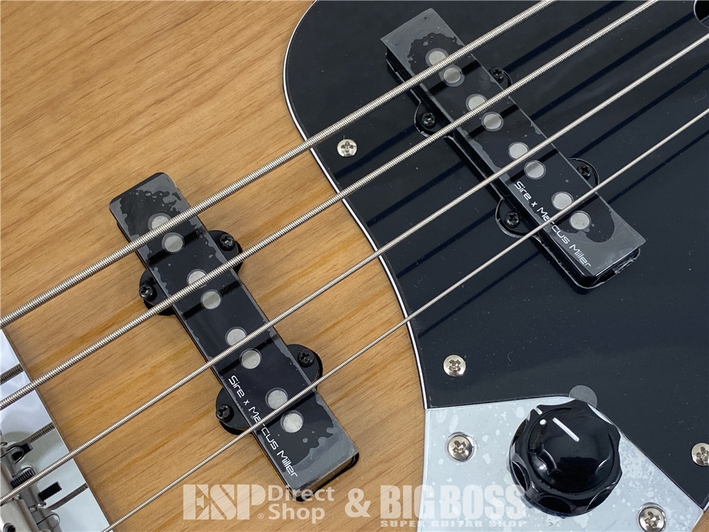 【即納可能】Sire Marcus Miller V7 New Gen 4-String (Natural) お茶の水駅前店(東京) - 6