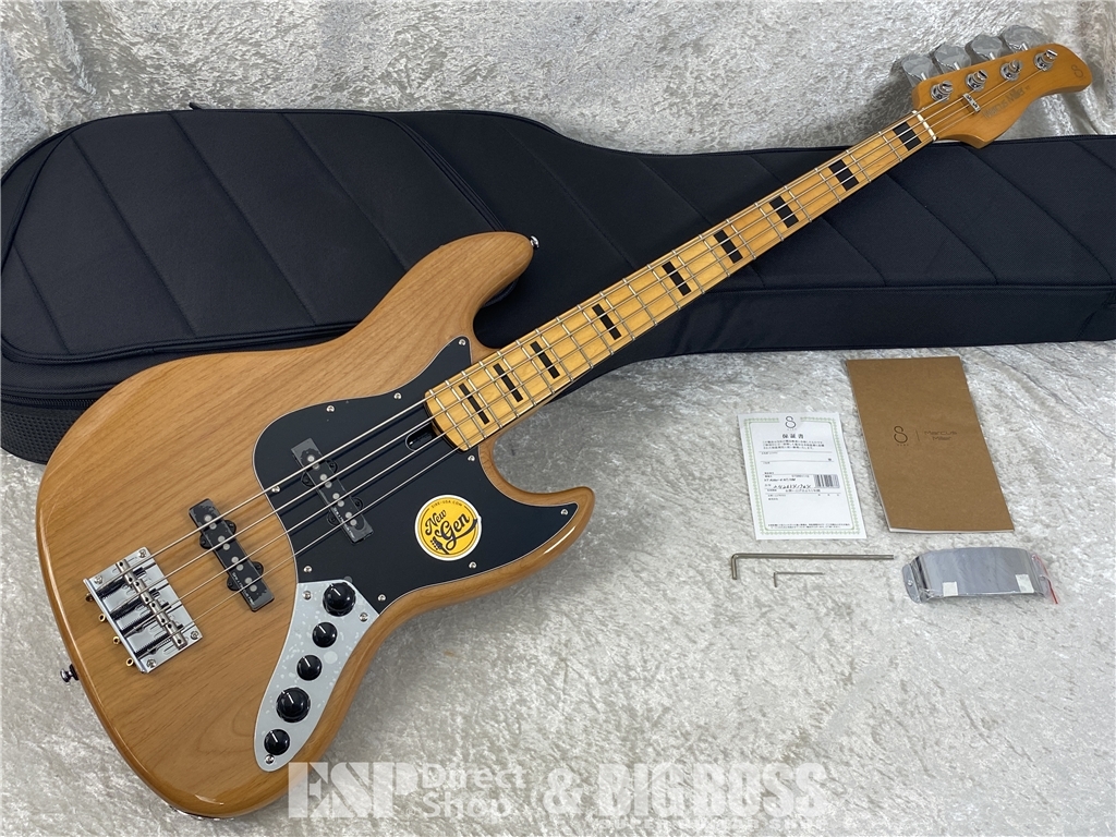 【即納可能】Sire Marcus Miller V7 New Gen 4-String (Natural) お茶の水駅前店(東京) - 11