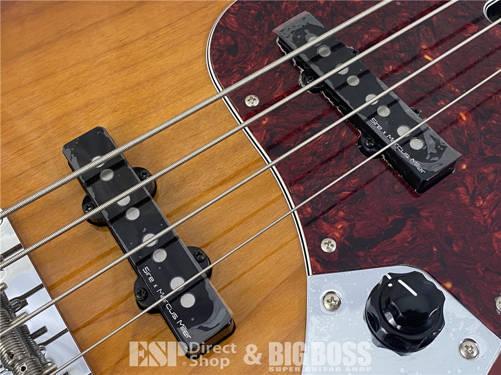 【即納可能】Sire Marcus Miller V7 Vintage New Gen 4-String (Tobacco Sunburst) お茶の水駅前店(東京) - 6