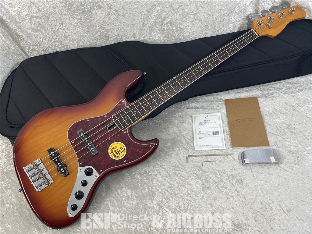【即納可能】Sire Marcus Miller V7 Vintage New Gen 4-String (Tobacco Sunburst) お茶の水駅前店(東京) - 11