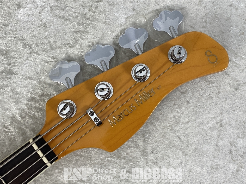 【即納可能】Sire Marcus Miller V7 Vintage New Gen 4-String (Tobacco Sunburst) お茶の水駅前店(東京) - 8