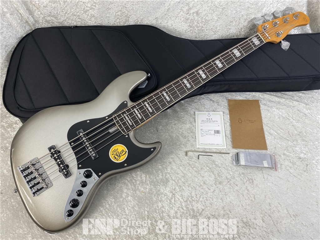【即納可能】Sire Marcus Miller V7 New Gen 5-String (Mercury) お茶の水駅前店(東京) - 11