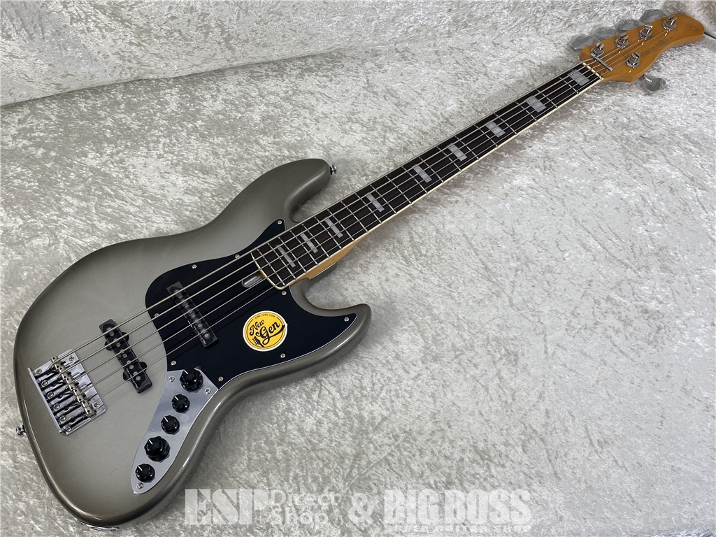 【即納可能】Sire Marcus Miller V7 New Gen 5-String (Mercury) お茶の水駅前店(東京)