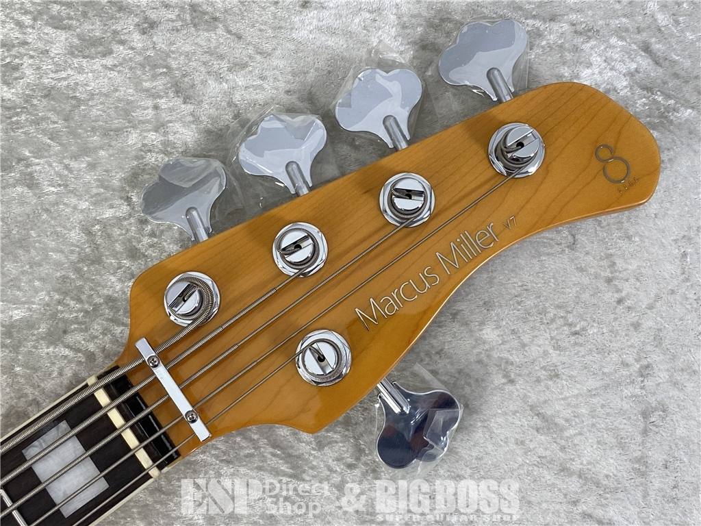 【即納可能】Sire Marcus Miller V7 New Gen 5-String (Mercury) お茶の水駅前店(東京) - 8