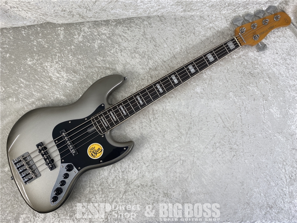 【即納可能】Sire Marcus Miller V7 New Gen 5-String (Mercury) お茶の水駅前店(東京) - 2
