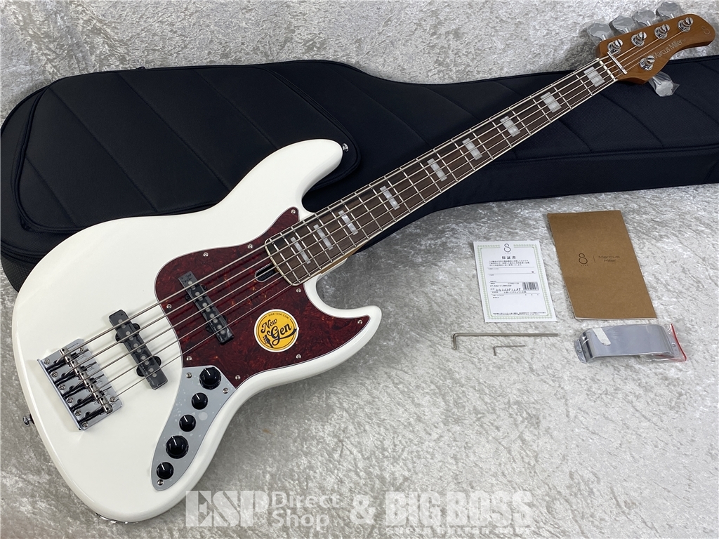 【即納可能】Sire Marcus Miller V7 New Gen 5-String (AWH:Antique White) お茶の水駅前店(東京) - 11