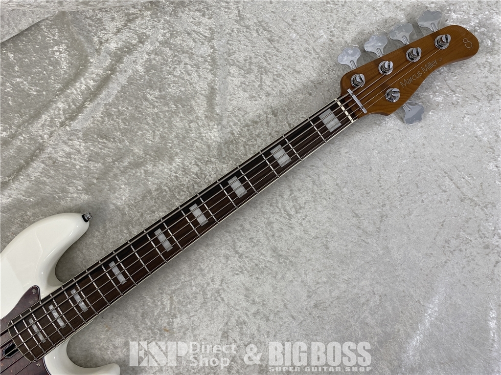 【即納可能】Sire Marcus Miller V7 New Gen 5-String (AWH:Antique White) お茶の水駅前店(東京) - 7