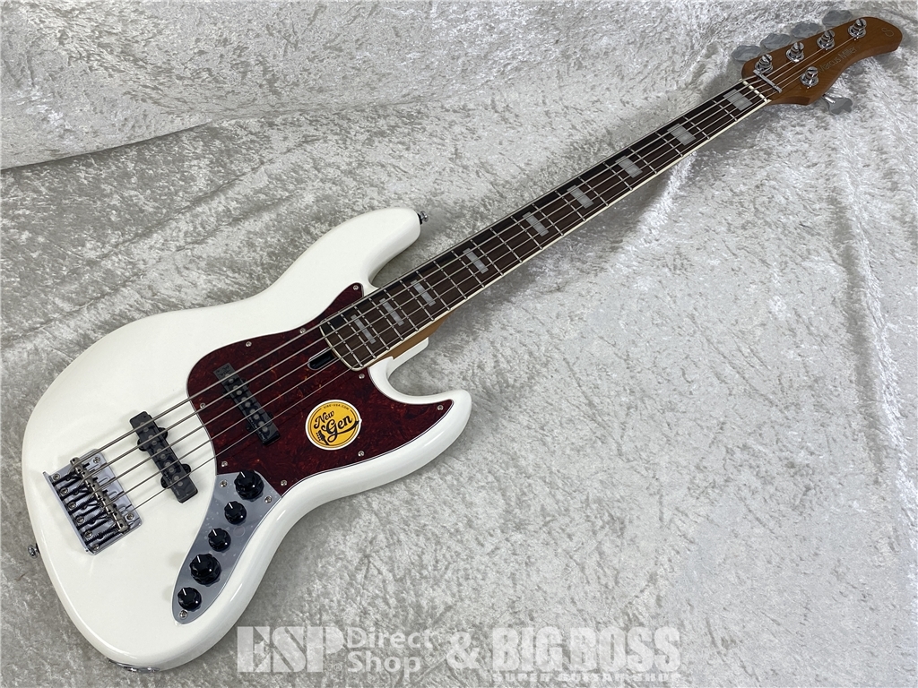 【即納可能】Sire Marcus Miller V7 New Gen 5-String (AWH:Antique White) お茶の水駅前店(東京)