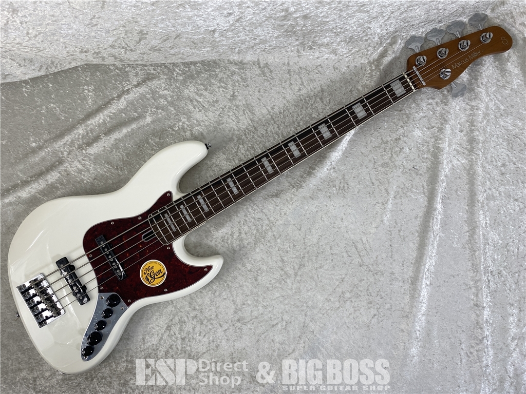 【即納可能】Sire Marcus Miller V7 New Gen 5-String (AWH:Antique White) お茶の水駅前店(東京) - 2