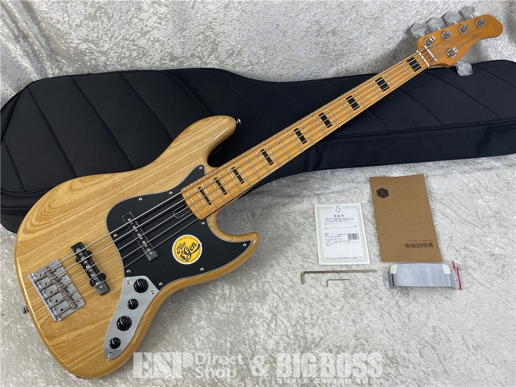 【即納可能】Sire Marcus Miller V7 Vintage Ash New Gen 5-String (Natural)お茶の水駅前店(東京) - 9
