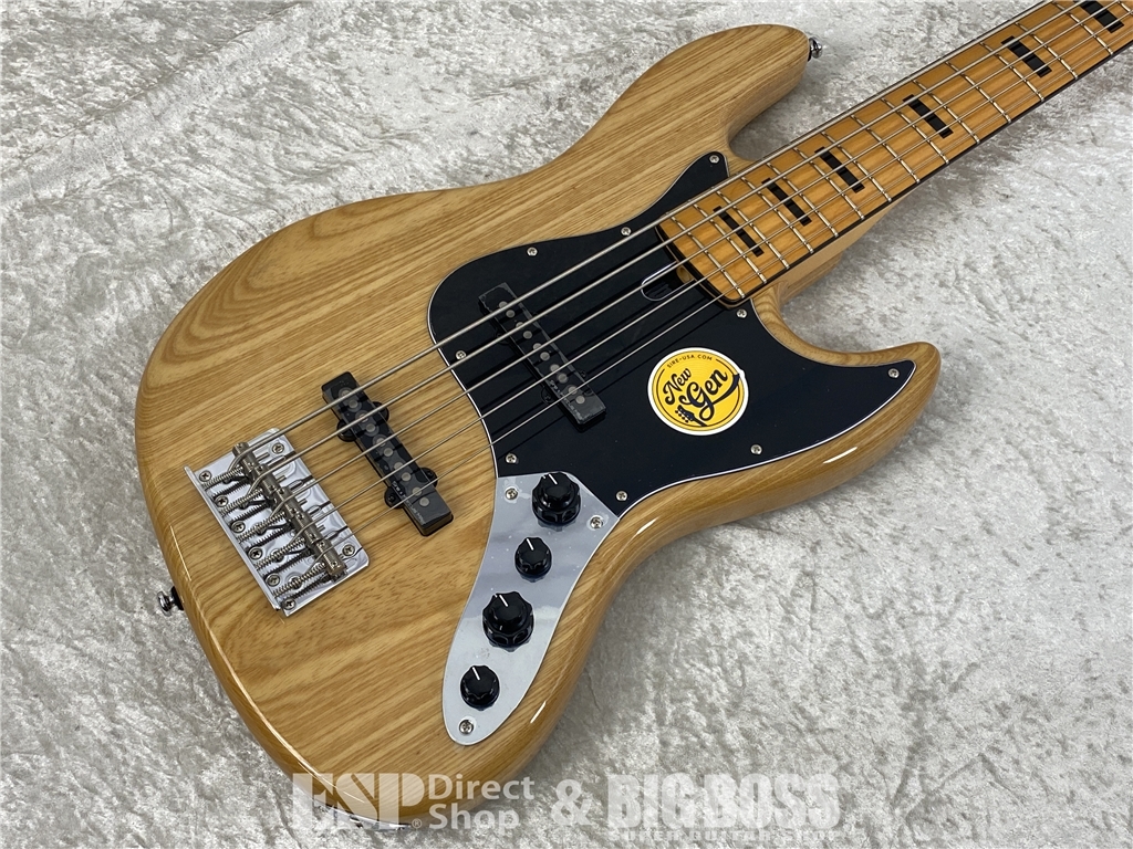 【即納可能】Sire Marcus Miller V7 Vintage Ash New Gen 5-String (Natural)お茶の水駅前店(東京) - 4