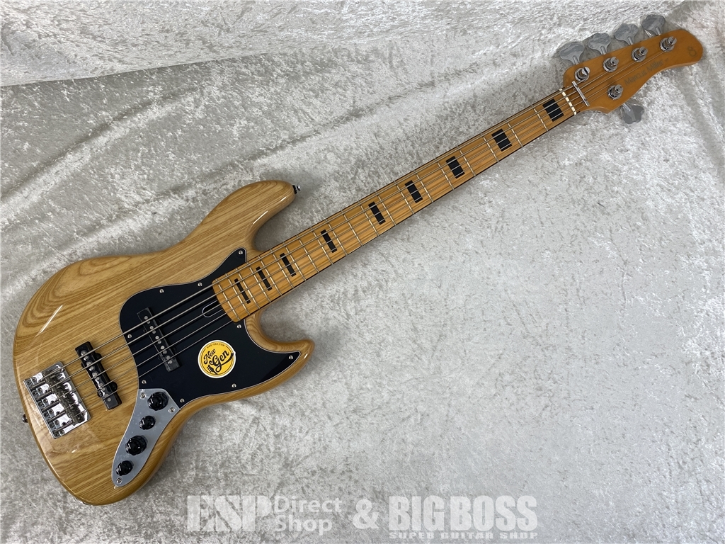 【即納可能】Sire Marcus Miller V7 Vintage Ash New Gen 5-String (Natural)お茶の水駅前店(東京) - 2