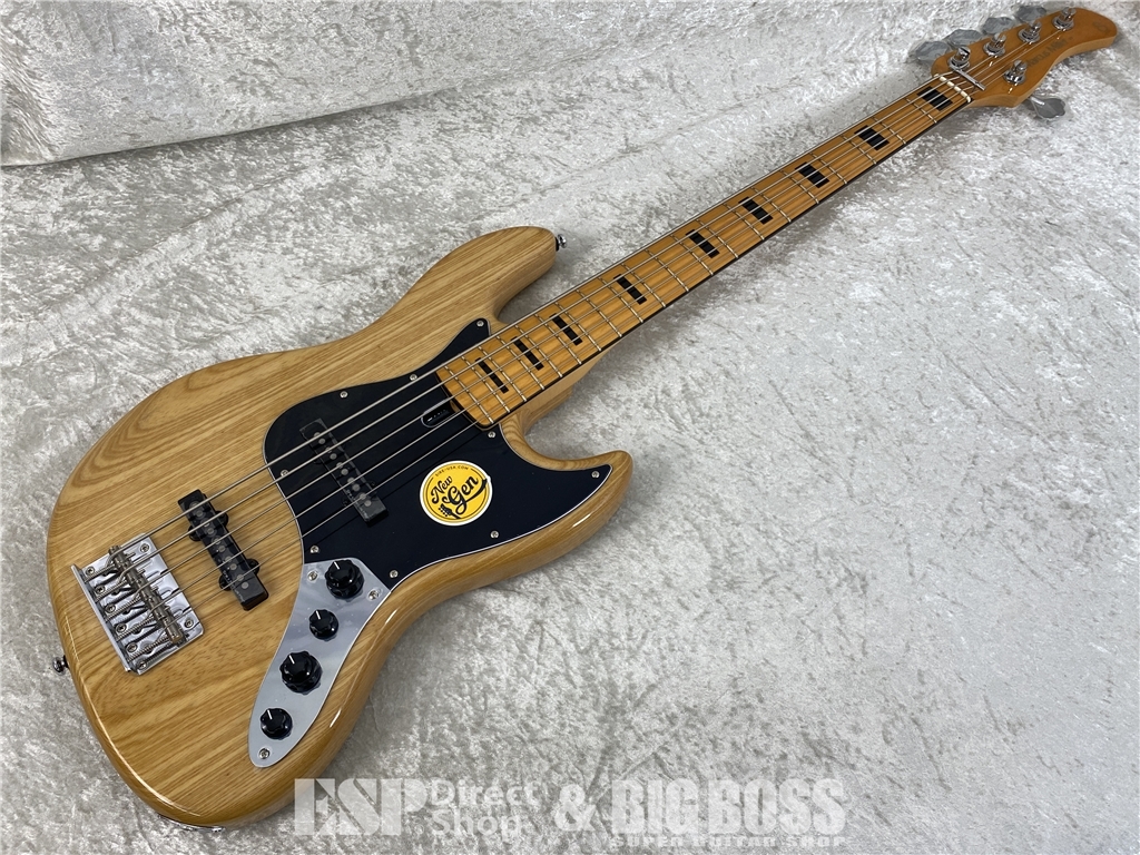 【即納可能】Sire Marcus Miller V7 Vintage Ash New Gen 5-String (Natural)お茶の水駅前店(東京)