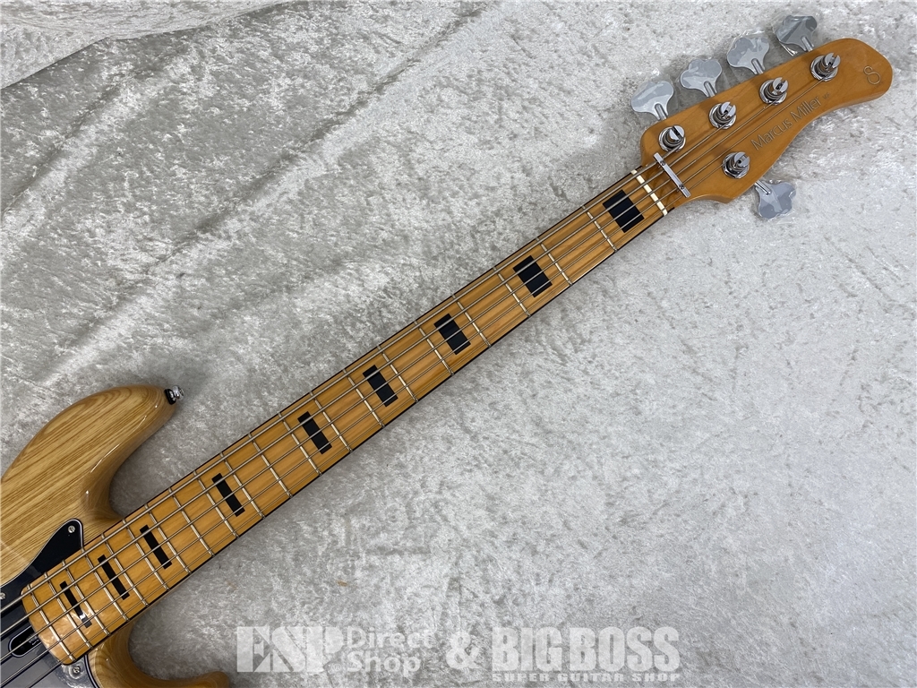 【即納可能】Sire Marcus Miller V7 Vintage Ash New Gen 5-String (Natural)お茶の水駅前店(東京) - 7