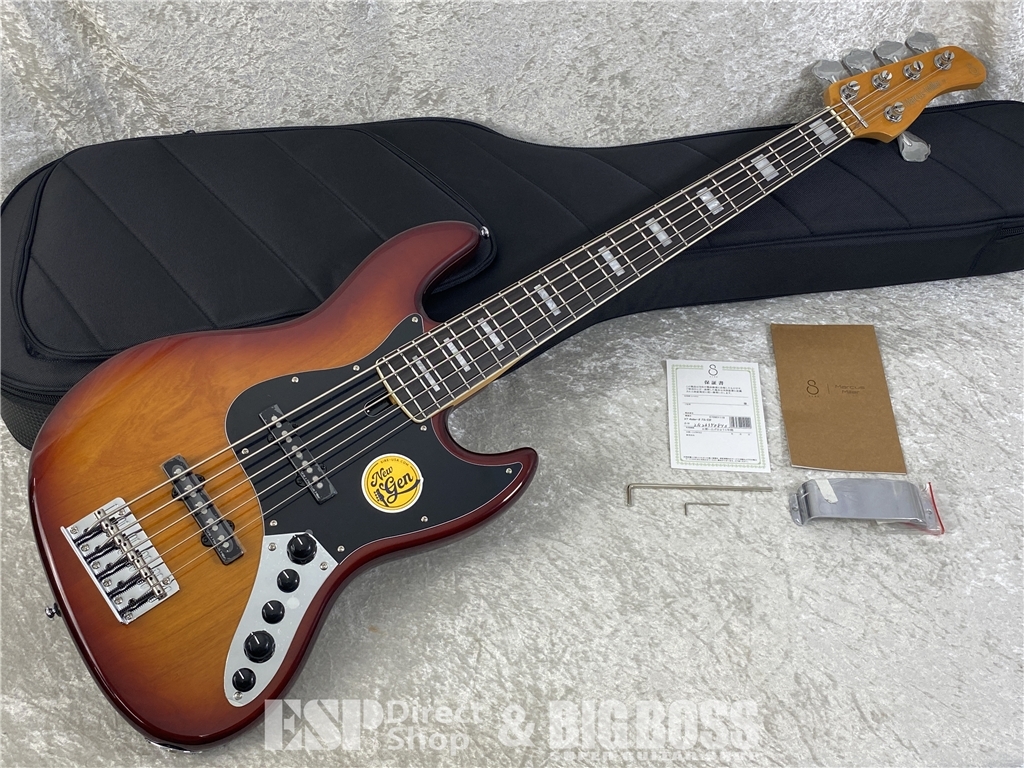 【即納可能】Sire Marcus Miller V7 New Gen 5-String (TS:Tobacco Sunburst)お茶の水駅前店(東京) - 11