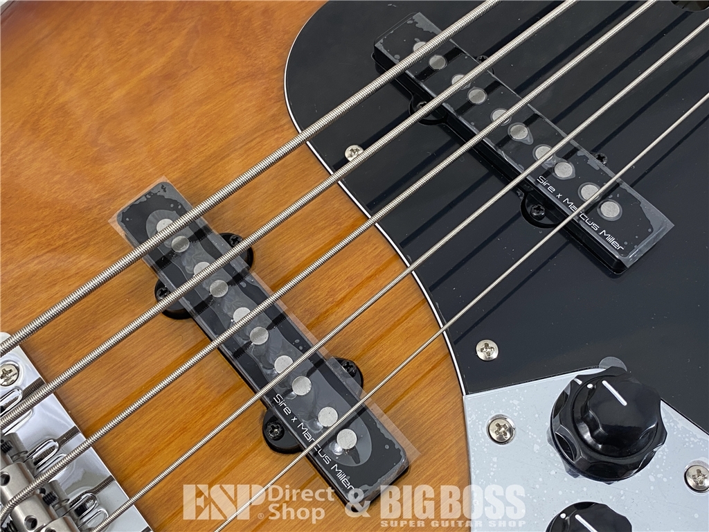 【即納可能】Sire Marcus Miller V7 New Gen 5-String (TS:Tobacco Sunburst)お茶の水駅前店(東京) - 6