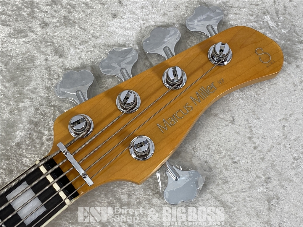 【即納可能】Sire Marcus Miller V7 New Gen 5-String (TS:Tobacco Sunburst)お茶の水駅前店(東京) - 8
