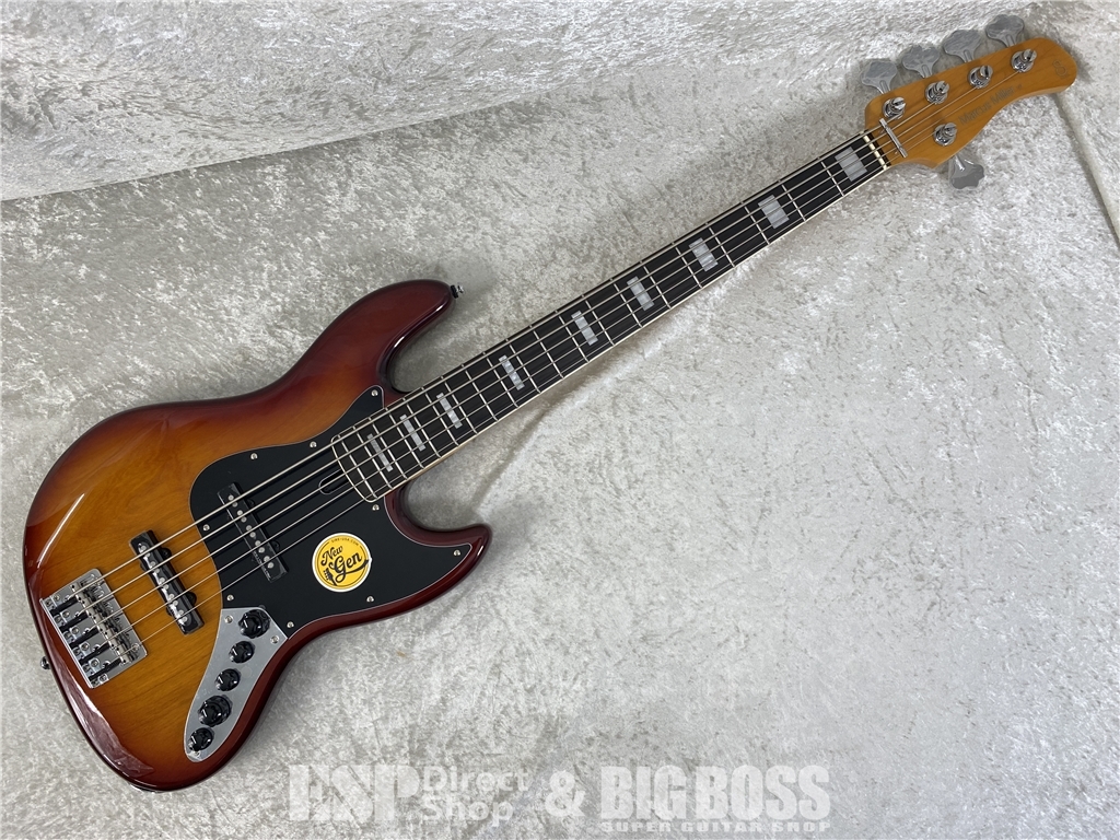 【即納可能】Sire Marcus Miller V7 New Gen 5-String (TS:Tobacco Sunburst)お茶の水駅前店(東京) - 2