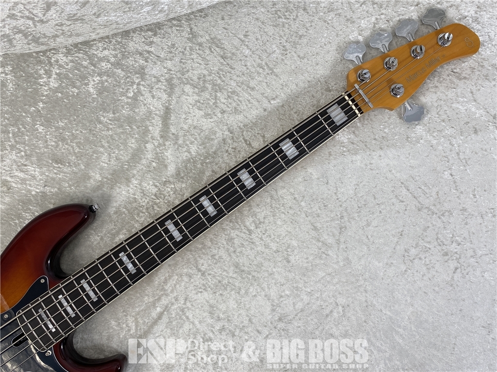 【即納可能】Sire Marcus Miller V7 New Gen 5-String (TS:Tobacco Sunburst)お茶の水駅前店(東京) - 7