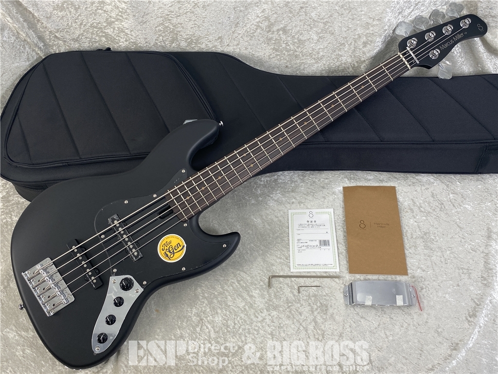 【即納可能】Sire Marcus Miller V3 New Gen 5-String (BK.S:(Black Satin)お茶の水駅前店(東京) - 8