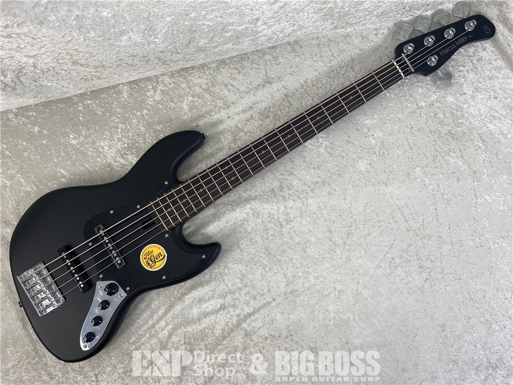 【即納可能】Sire Marcus Miller V3 New Gen 5-String (BK.S:(Black Satin)お茶の水駅前店(東京) - 2