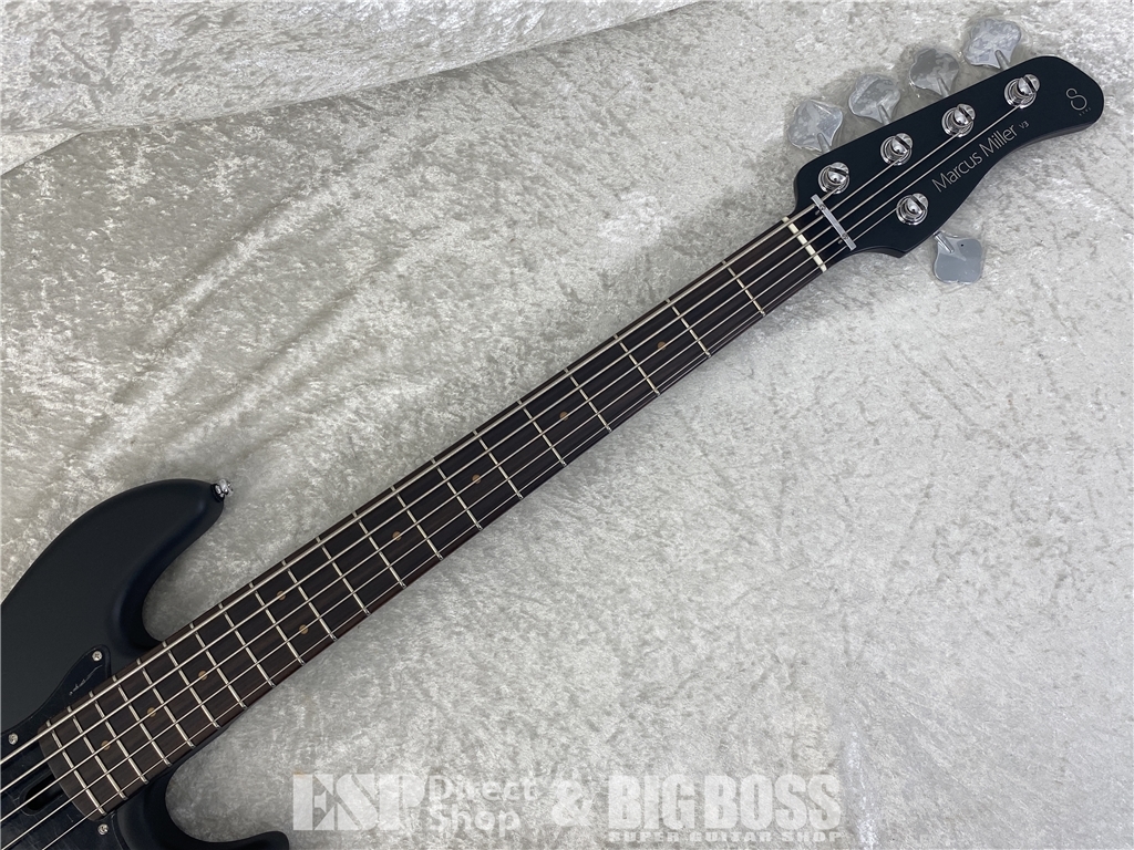 【即納可能】Sire Marcus Miller V3 New Gen 5-String (BK.S:(Black Satin)お茶の水駅前店(東京) - 5