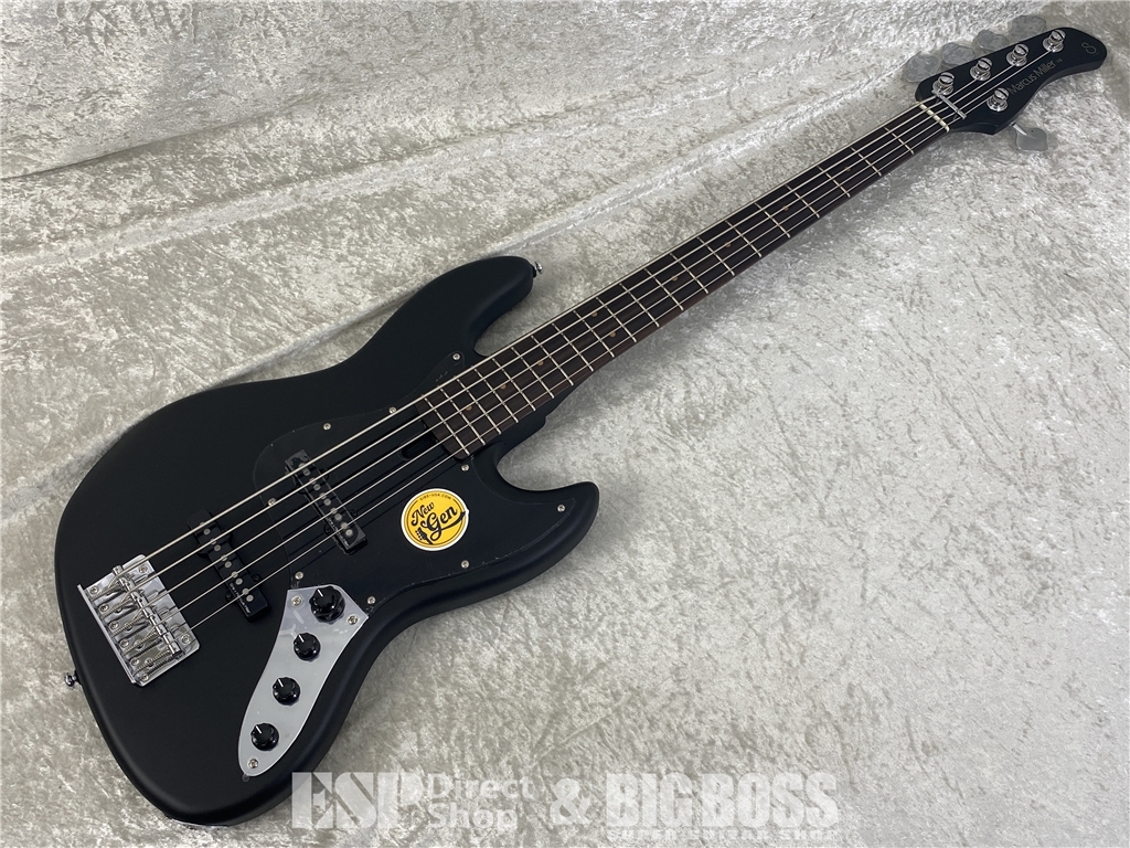 【即納可能】Sire Marcus Miller V3 New Gen 5-String (BK.S:(Black Satin)お茶の水駅前店(東京)