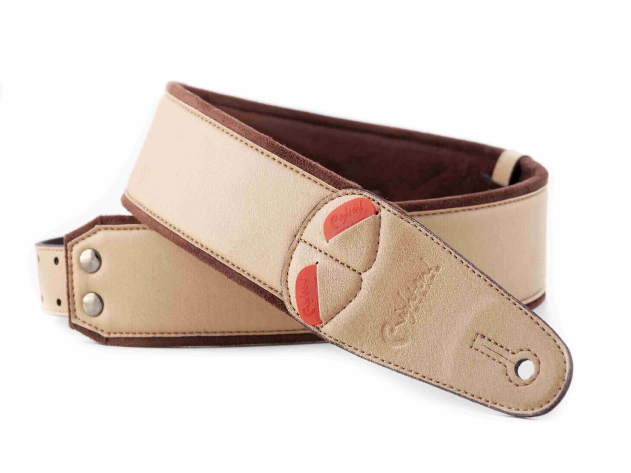 Right On! STRAPS(ライトオン！ ストラップス)CHARM Beige(ストラップ)