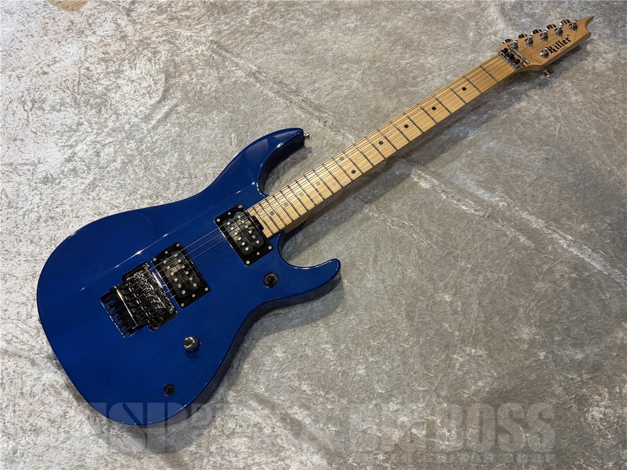 【即納可能】Killer(キラー) KG-Fascist Vice II (Metallic blue) 広島店