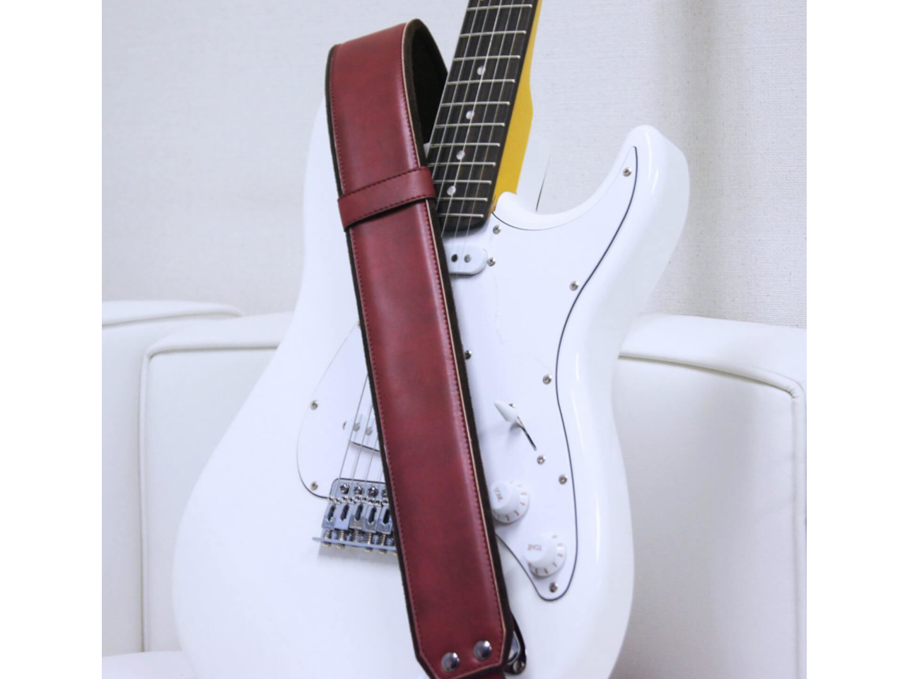 Right On! STRAPS(ライトオン！ ストラップス)CHARM Red(ストラップ)