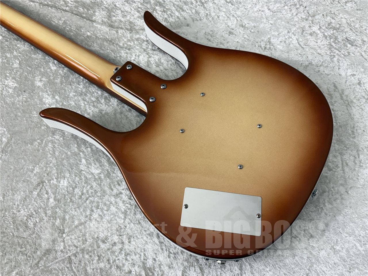 【即納可能】Danelectro(ダンエレクトロ) LONGHORN BASS (Copper Burst) お茶の水駅前店(東京) - 8