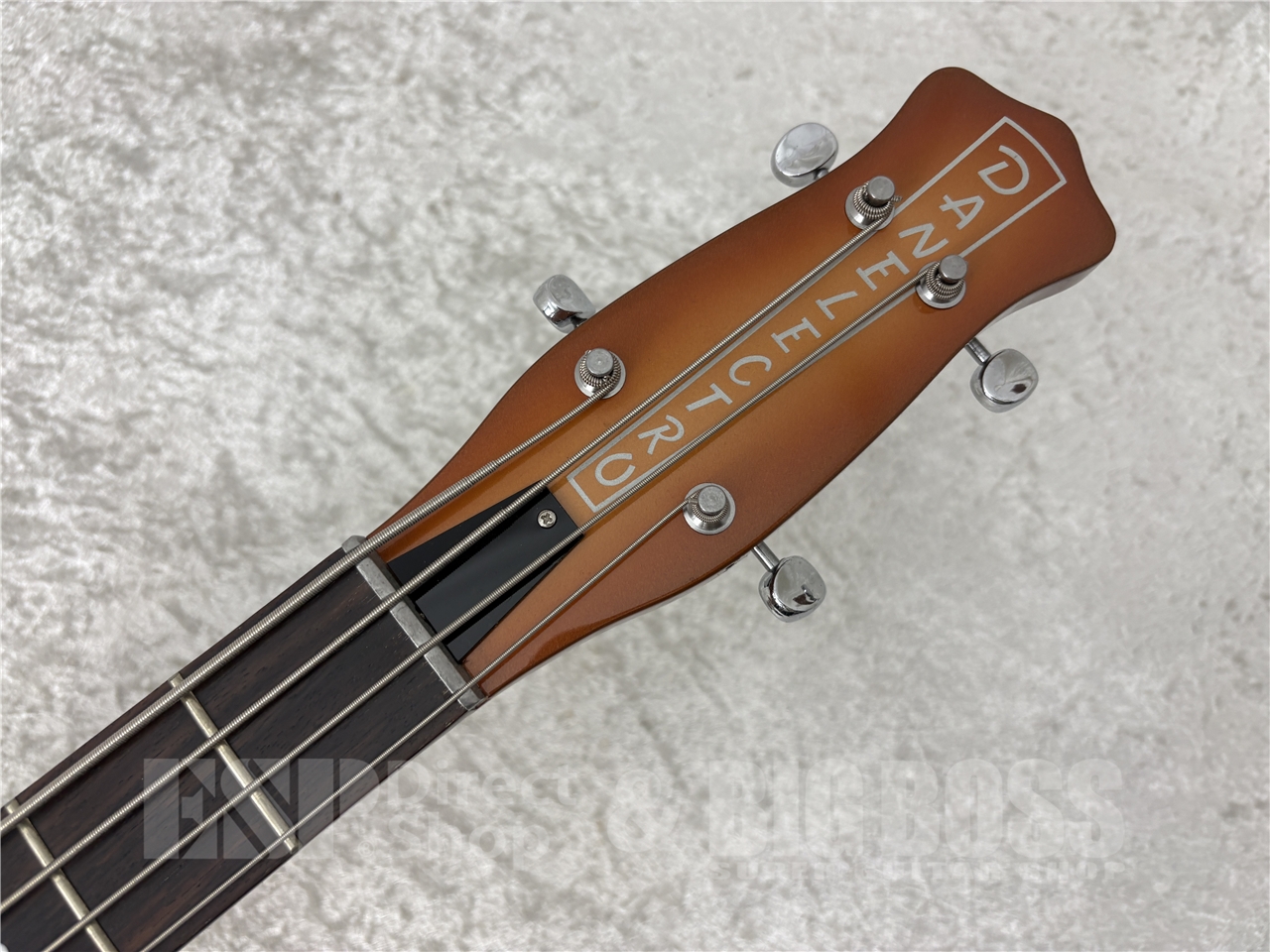 【即納可能】Danelectro(ダンエレクトロ) LONGHORN BASS (Copper Burst) お茶の水駅前店(東京) - 6