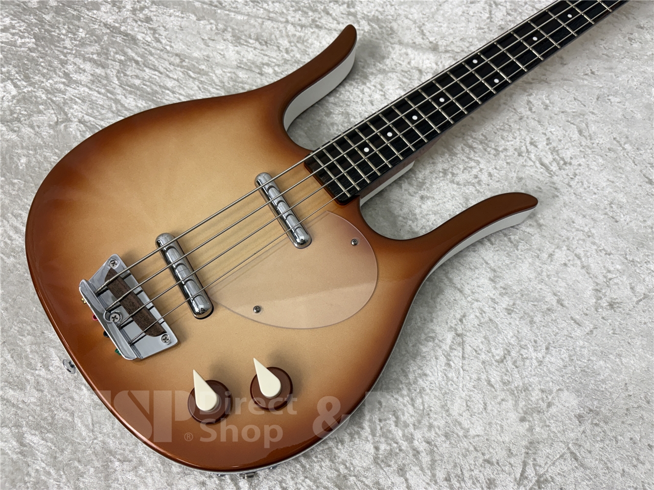 【即納可能】Danelectro(ダンエレクトロ) LONGHORN BASS (Copper Burst) お茶の水駅前店(東京) - 3