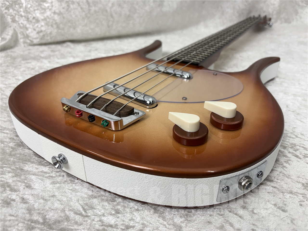 【即納可能】Danelectro(ダンエレクトロ) LONGHORN BASS (Copper Burst) お茶の水駅前店(東京) - 4