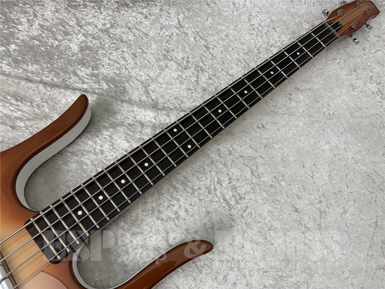 【即納可能】Danelectro(ダンエレクトロ) LONGHORN BASS (Copper Burst) お茶の水駅前店(東京) - 5