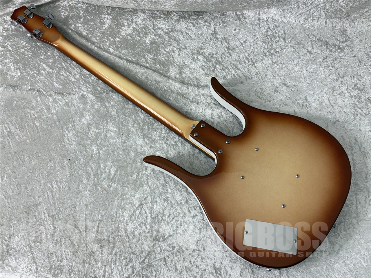 【即納可能】Danelectro(ダンエレクトロ) LONGHORN BASS (Copper Burst) お茶の水駅前店(東京) - 7