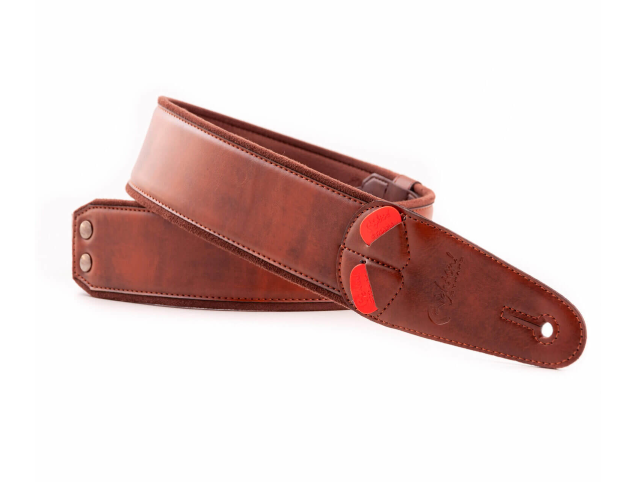 Right On! STRAPS(ライトオン！ ストラップス)CHARM Brown(ストラップ)