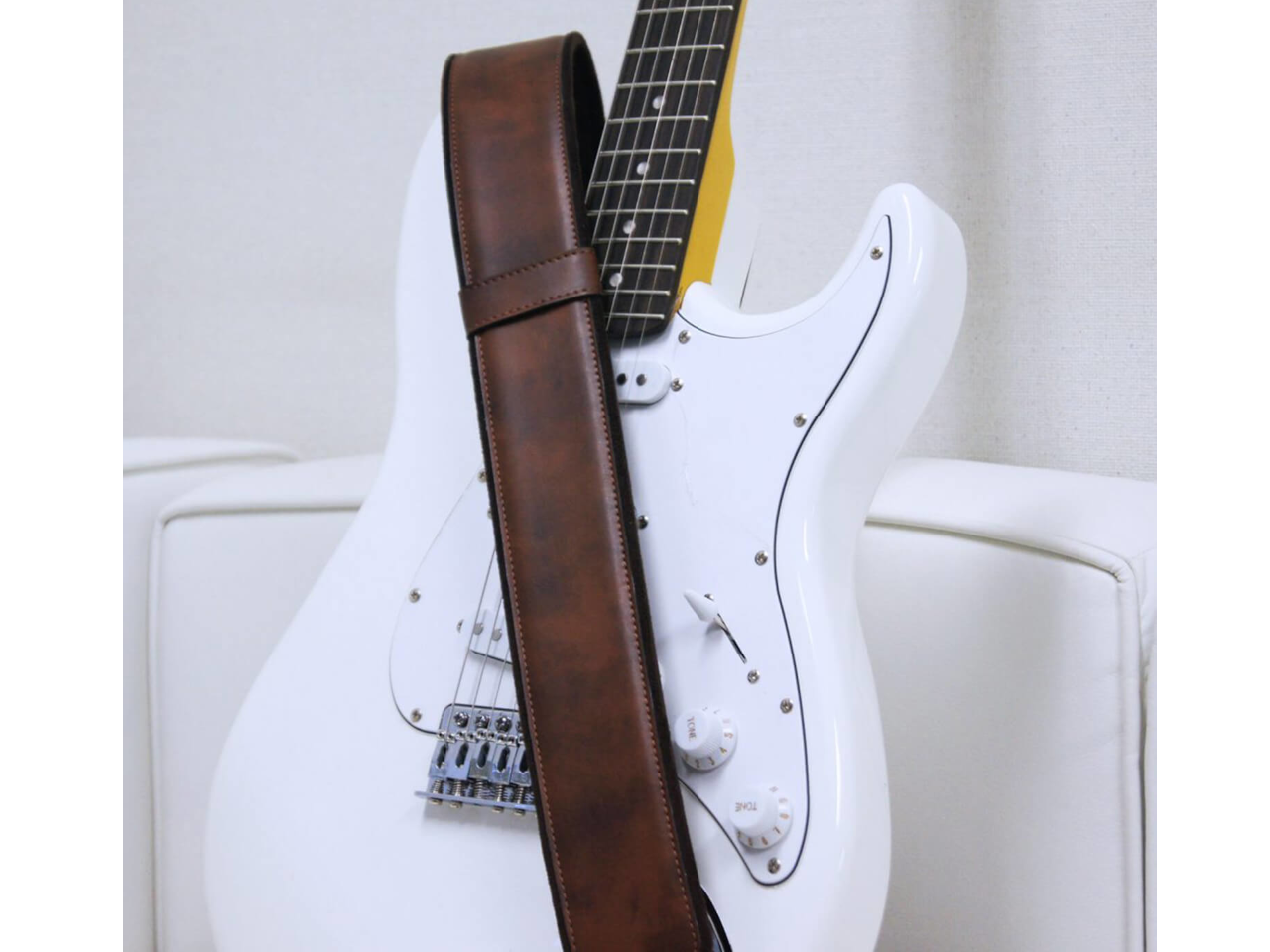 Right On! STRAPS(ライトオン！ ストラップス)CHARM Brown(ストラップ)