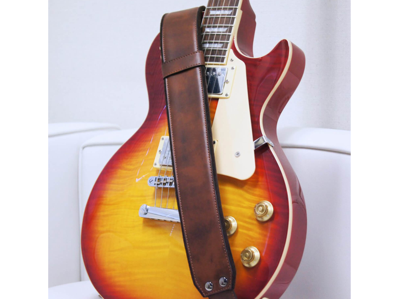 Right On! STRAPS(ライトオン！ ストラップス)CHARM Brown(ストラップ)