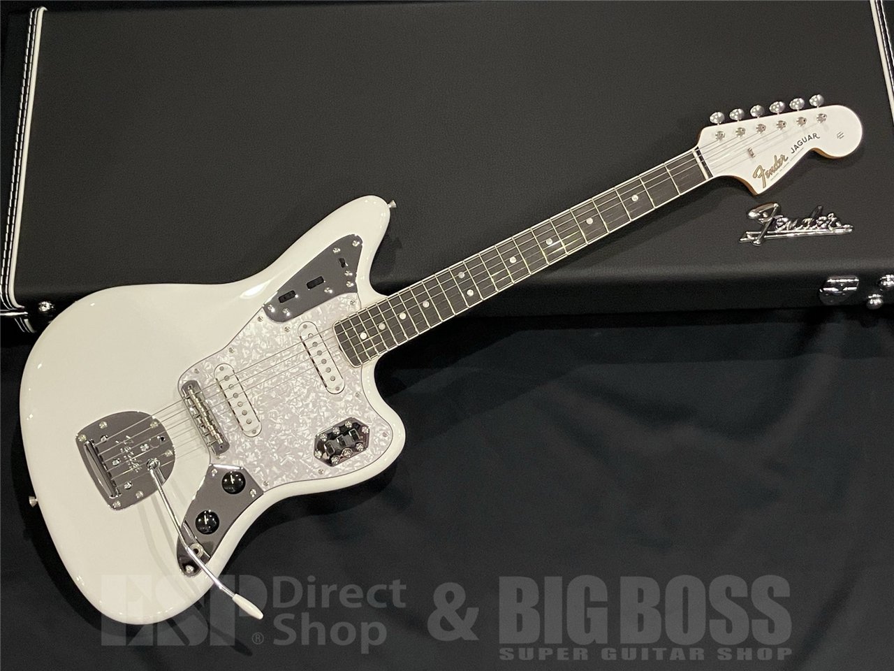 【美品】Fender jaguar ギター Fender CS #123 Limited Edition '64 Jaguar Journeyman Reli