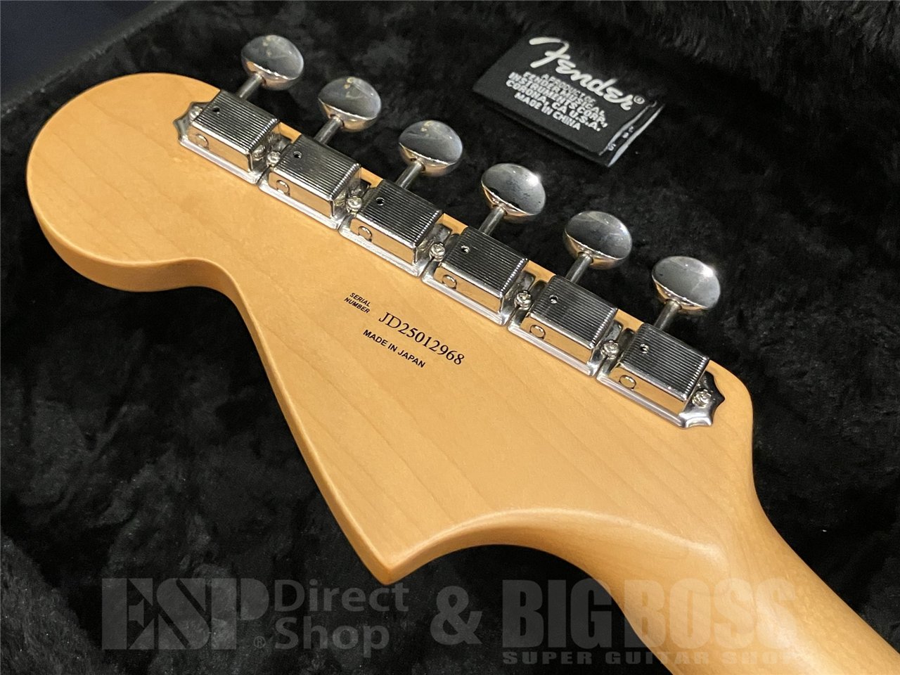 Fender JAGUAR エレキギター 新品・未使用　再度価格見直しました 楽天市場】Fender / ISHIBASHI FSR MIJ Traditional 60S Jaguar