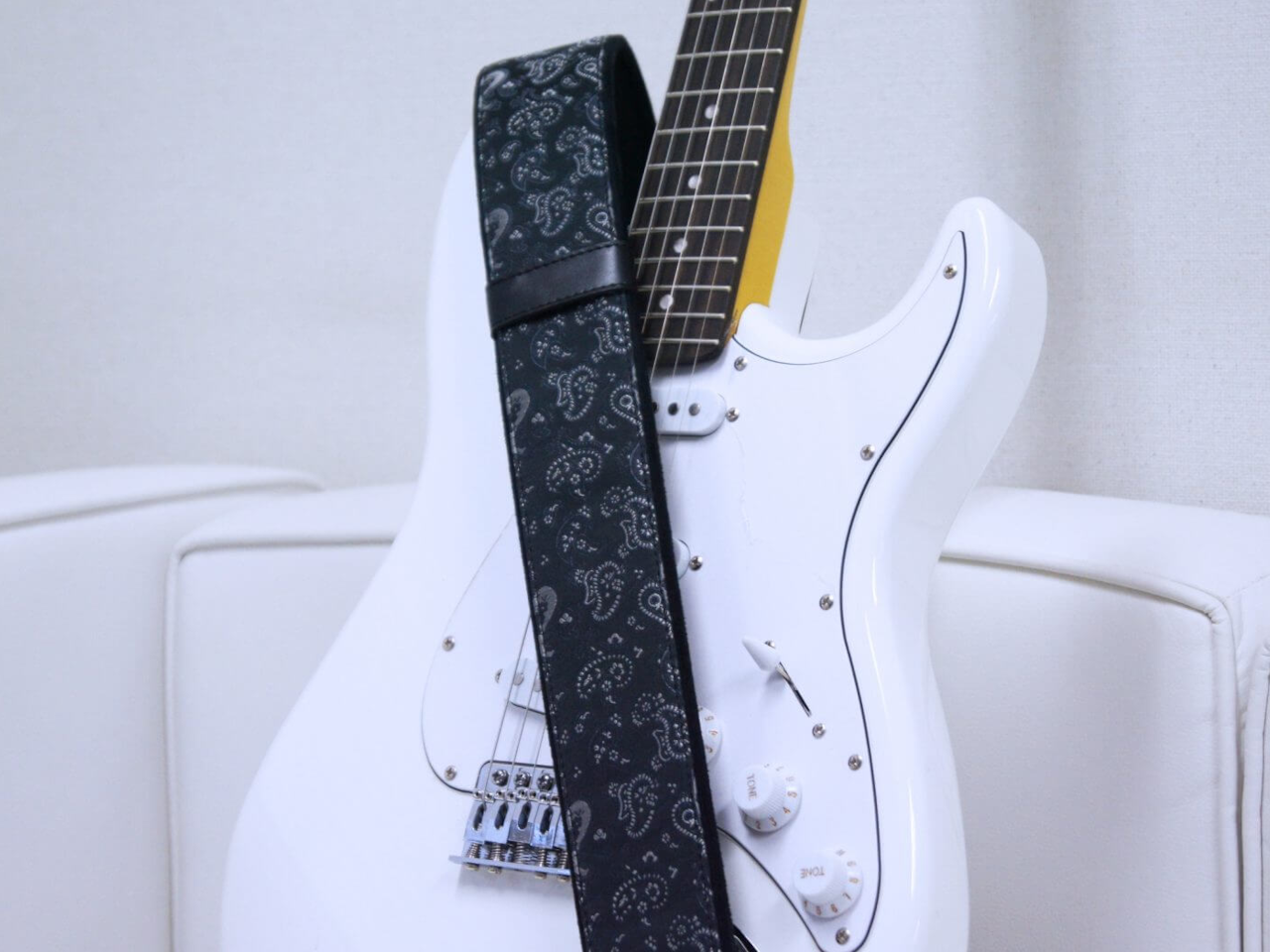 Right On! STRAPS(ライトオン! ストラップス) PAISLEY Black (ストラップ)