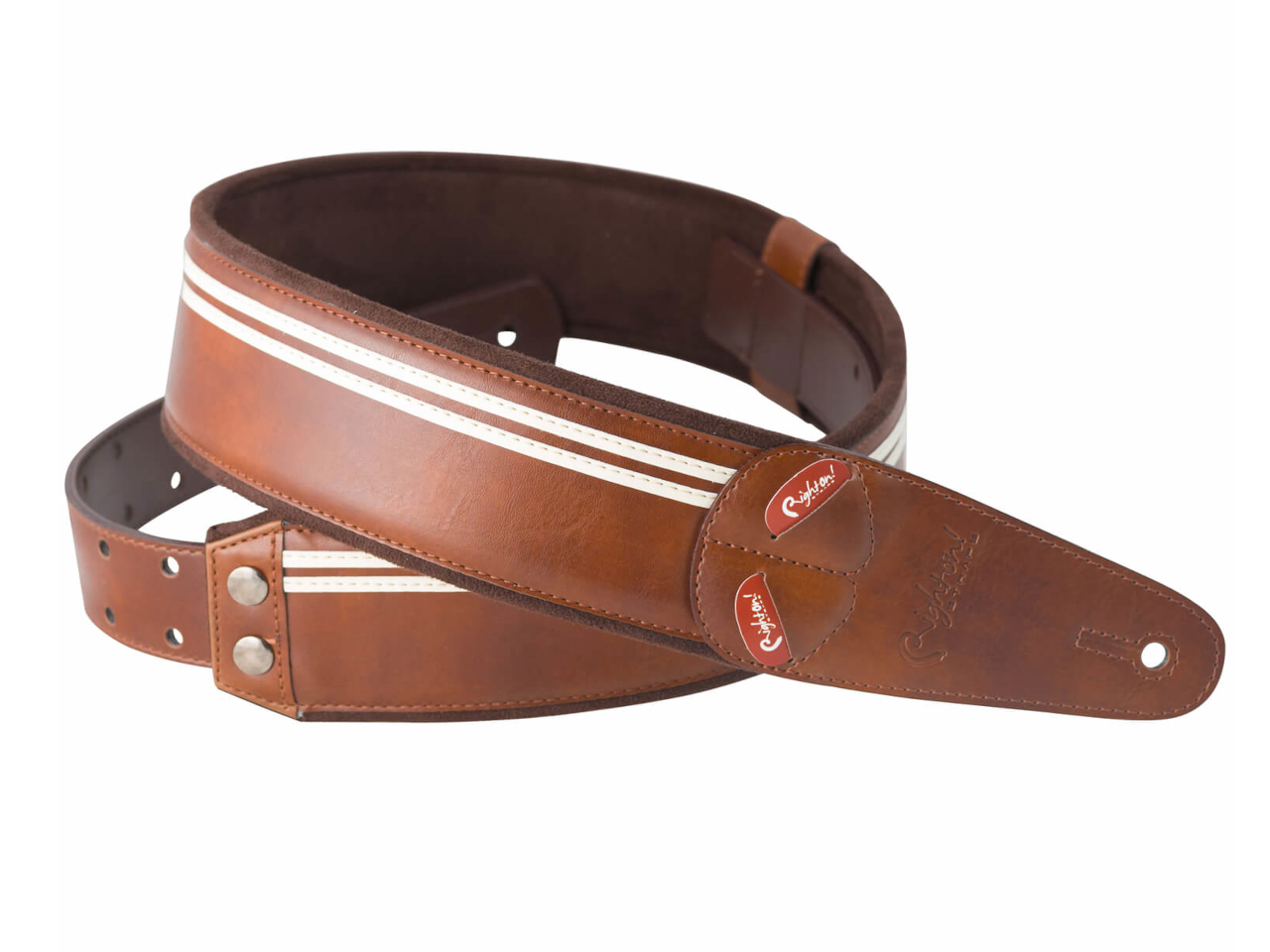 Right On! STRAPS(ライトオン！ ストラップス)RACE Brown (ストラップ)